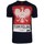 Abbigliamento Uomo T-shirt maniche corte Monotox Eagle Stamp Bianco, Nero, Rosso