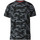 Abbigliamento Uomo T-shirts a maniche lunghe Duke Gaston D555 Grigio