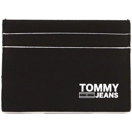 Borse Uomo Portafogli Tommy Jeans  Nero