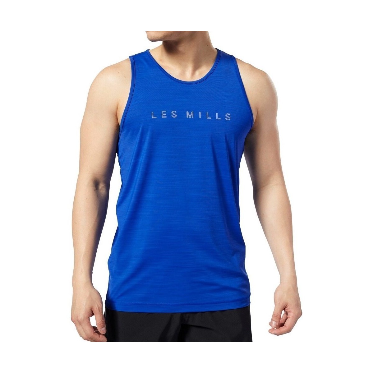Abbigliamento Uomo T-shirt maniche corte Reebok Sport Les Mills Activchill Blu