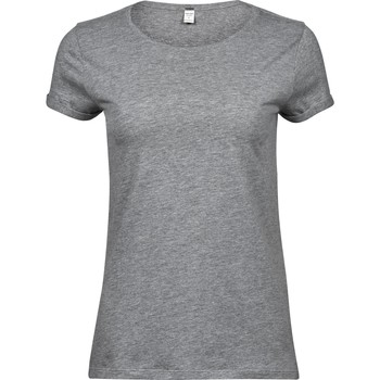 Abbigliamento Donna T-shirts a maniche lunghe Tee Jays T5063 Grigio