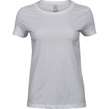 Abbigliamento Donna T-shirts a maniche lunghe Tee Jays T5001 Bianco