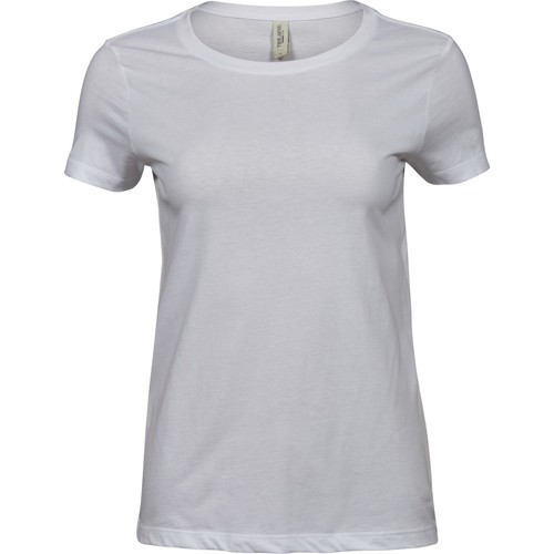 Abbigliamento Donna T-shirts a maniche lunghe Tee Jays Luxury Bianco