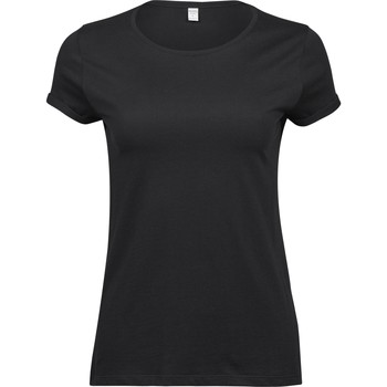 Abbigliamento Donna T-shirts a maniche lunghe Tee Jays T5063 Nero