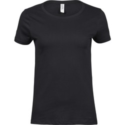 Abbigliamento Donna T-shirts a maniche lunghe Tee Jays Luxury Nero