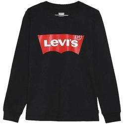 Abbigliamento Bambino T-shirt & Polo Levi's LEVI&039;S./ROSSO Nero