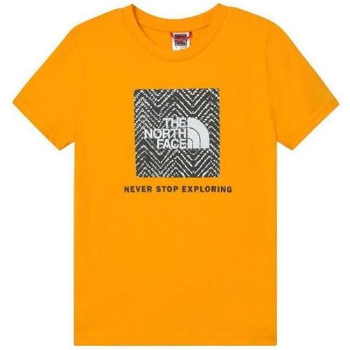 Abbigliamento Bambino T-shirt & Polo The North Face . OCRA Giallo