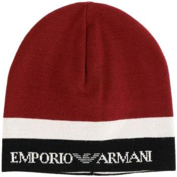 Accessori Cappelli Emporio Armani CAPPELLO BIANCO NERO 404601-9A454 Rosso