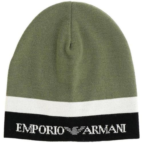 Accessori Cappelli Emporio Armani CAPPELLO./BIANCO/NERO Verde