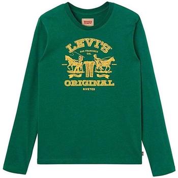 Abbigliamento Bambino Felpe Levi's LEVI&039;S./GIALLO Verde