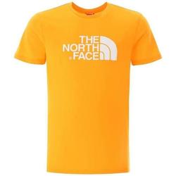 Abbigliamento Bambino T-shirt & Polo The North Face . Giallo