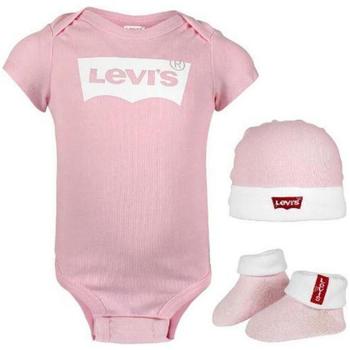 Abbigliamento Bambina Tuta jumpsuit / Salopette Levi's SET 3 PZ Rosa