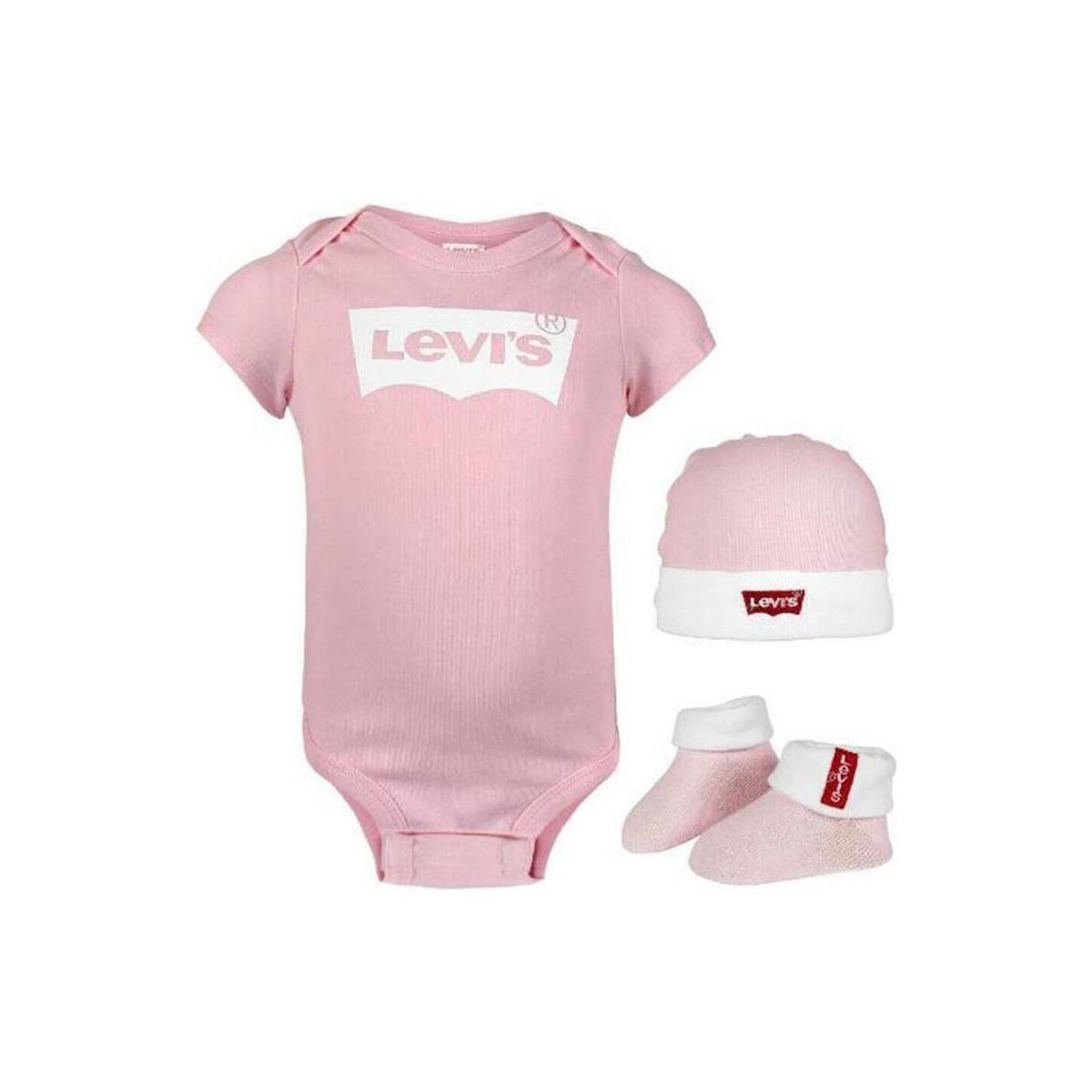 Abbigliamento Bambina Tuta jumpsuit / Salopette Levi's SET LEVI&039;S. Rosa