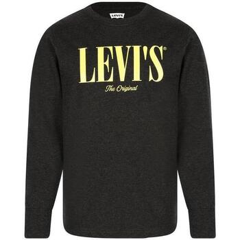 Abbigliamento Bambino T-shirt & Polo Levi's LEVI&039;S. Nero