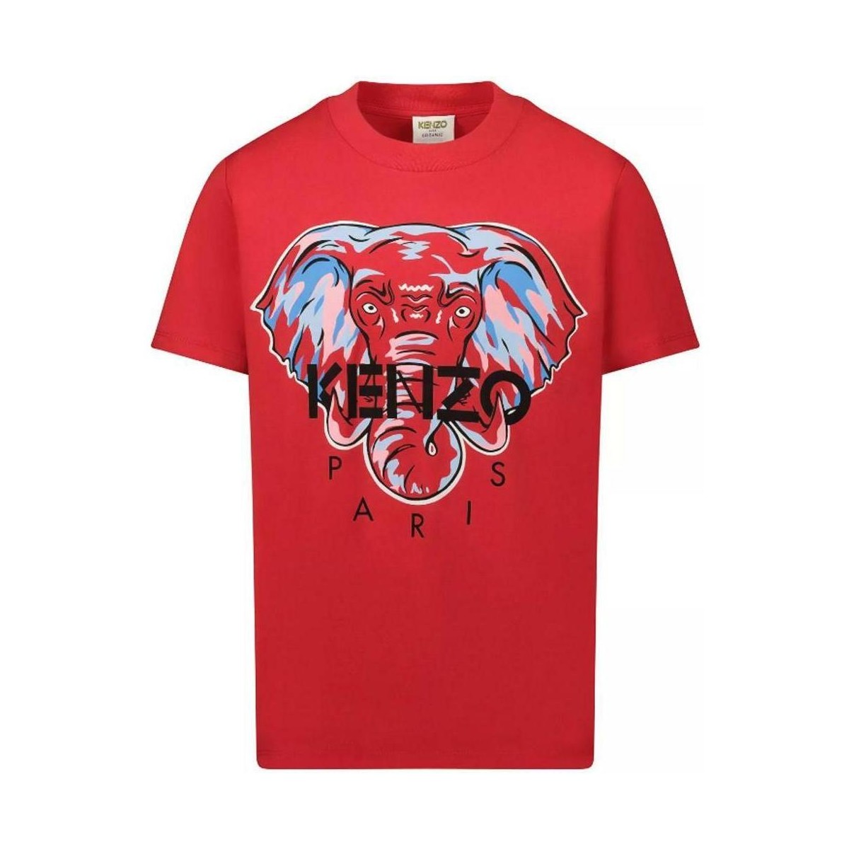 Abbigliamento Bambino T-shirt & Polo Kenzo KR10638 Rosso