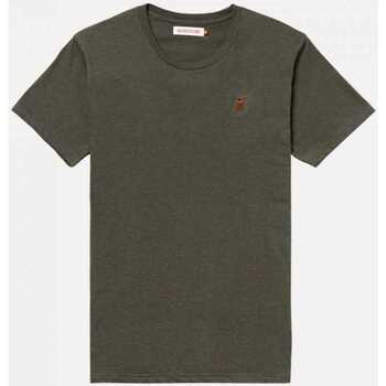 Abbigliamento Uomo T-shirt & Polo Rvlt Revolution Application t-shirt 1198 Verde