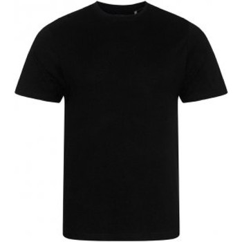 Abbigliamento Uomo T-shirts a maniche lunghe Ecologie EA001 Nero