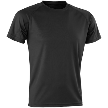 Abbigliamento Uomo T-shirts a maniche lunghe Spiro SR287 Nero