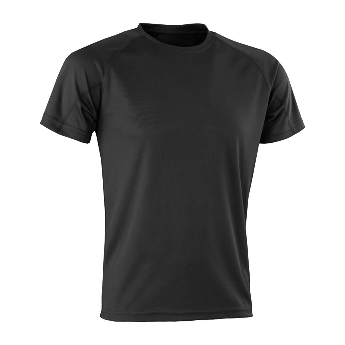 Abbigliamento Uomo T-shirts a maniche lunghe Spiro Aircool Nero
