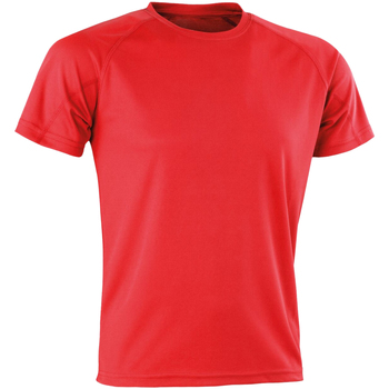 Abbigliamento Uomo T-shirts a maniche lunghe Spiro SR287 Rosso