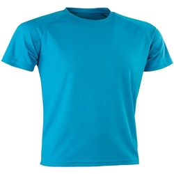 Abbigliamento Uomo T-shirts a maniche lunghe Spiro Aircool Blu