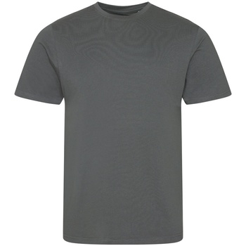 Abbigliamento Uomo T-shirts a maniche lunghe Ecologie EA001 Grigio