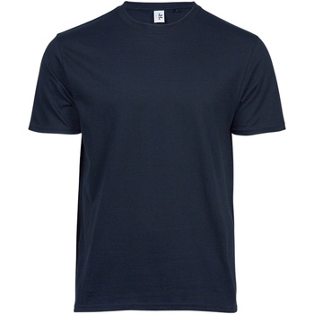 Abbigliamento Uomo T-shirts a maniche lunghe Tee Jays TJ1100 Blu