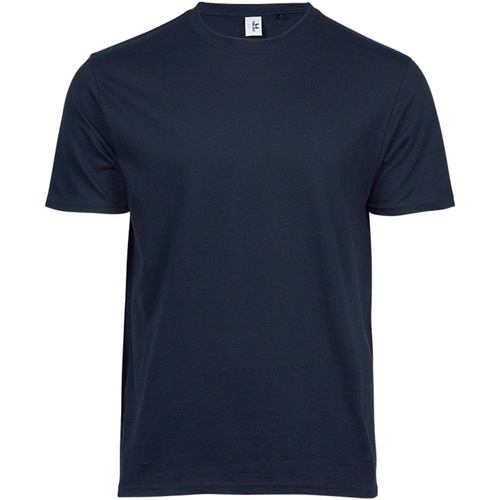 Abbigliamento Uomo T-shirts a maniche lunghe Tee Jays TJ1100 Blu