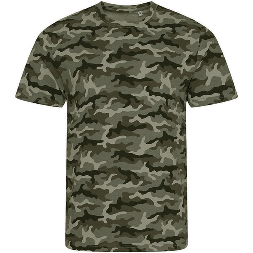 Abbigliamento Uomo T-shirts a maniche lunghe Awdis JT034 Verde