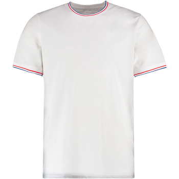 Abbigliamento Uomo T-shirts a maniche lunghe Kustom Kit KK519 Rosso
