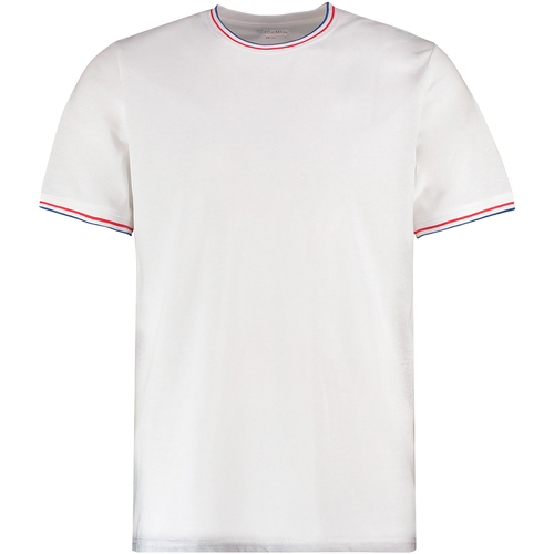 Abbigliamento Uomo T-shirts a maniche lunghe Kustom Kit KK519 Rosso