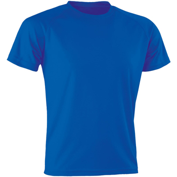 Abbigliamento Uomo T-shirts a maniche lunghe Spiro SR287 Blu