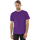 Abbigliamento Uomo T-shirts a maniche lunghe Spiro Aircool Viola
