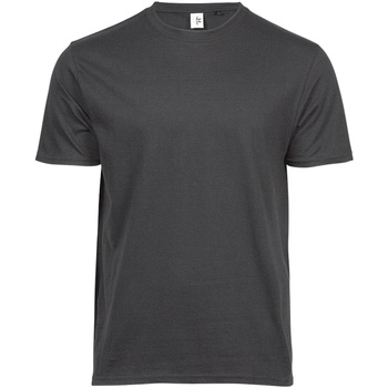 Abbigliamento Uomo T-shirts a maniche lunghe Tee Jays TJ1100 Grigio