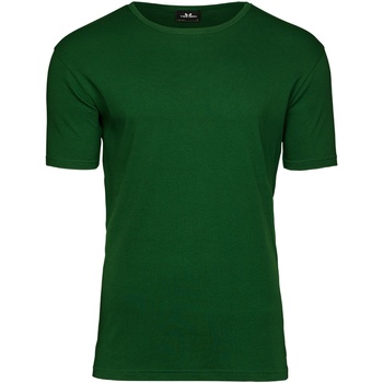 Abbigliamento T-shirts a maniche lunghe Tee Jays Interlock Verde