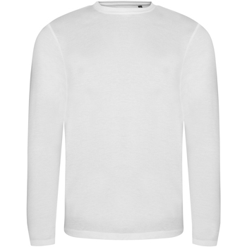 Abbigliamento Uomo T-shirts a maniche lunghe Awdis JT002 Bianco