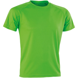 Abbigliamento Uomo T-shirts a maniche lunghe Spiro Aircool Verde