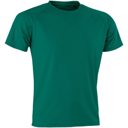 Abbigliamento Uomo T-shirts a maniche lunghe Spiro Aircool Verde