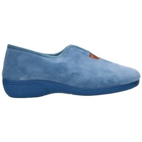 Scarpe Donna Pantofole Roal  Blu