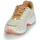 Scarpe Donna Sneakers basse Asics 1090 Bianco / Rosa / Oro