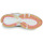 Scarpe Donna Sneakers basse Asics 1090 Bianco / Rosa / Oro