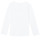 Abbigliamento Bambina T-shirts a maniche lunghe Tommy Hilfiger ESSENTIAL TEE L/S Bianco