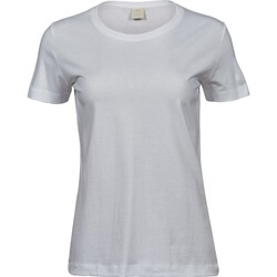 Abbigliamento Donna T-shirts a maniche lunghe Tee Jays Sof Bianco