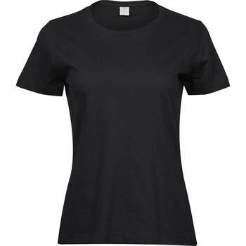Abbigliamento Donna T-shirts a maniche lunghe Tee Jays T8050 Nero