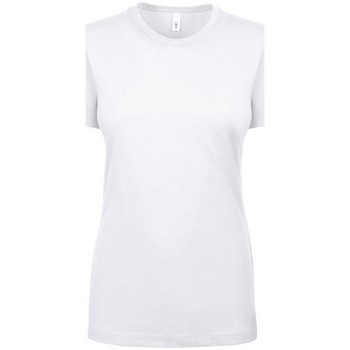 Abbigliamento Donna T-shirts a maniche lunghe Next Level NX1510 Bianco