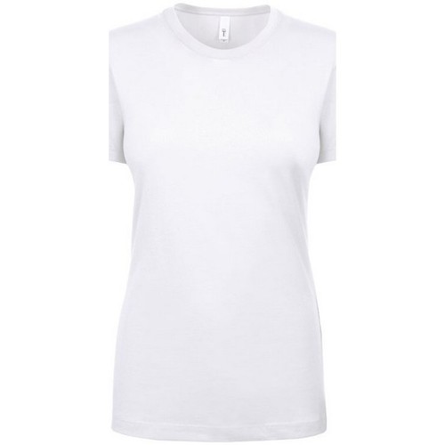 Abbigliamento Donna T-shirts a maniche lunghe Next Level NX1510 Bianco