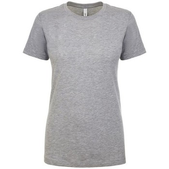 Abbigliamento Donna T-shirts a maniche lunghe Next Level NX1510 Grigio