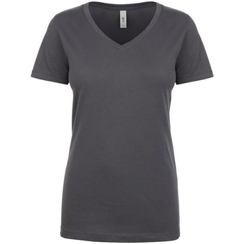 Abbigliamento Donna T-shirts a maniche lunghe Next Level NX1540 Grigio