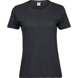 Abbigliamento Donna T-shirts a maniche lunghe Tee Jays Sof Grigio