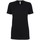 Abbigliamento Donna T-shirts a maniche lunghe Next Level Ideal Nero